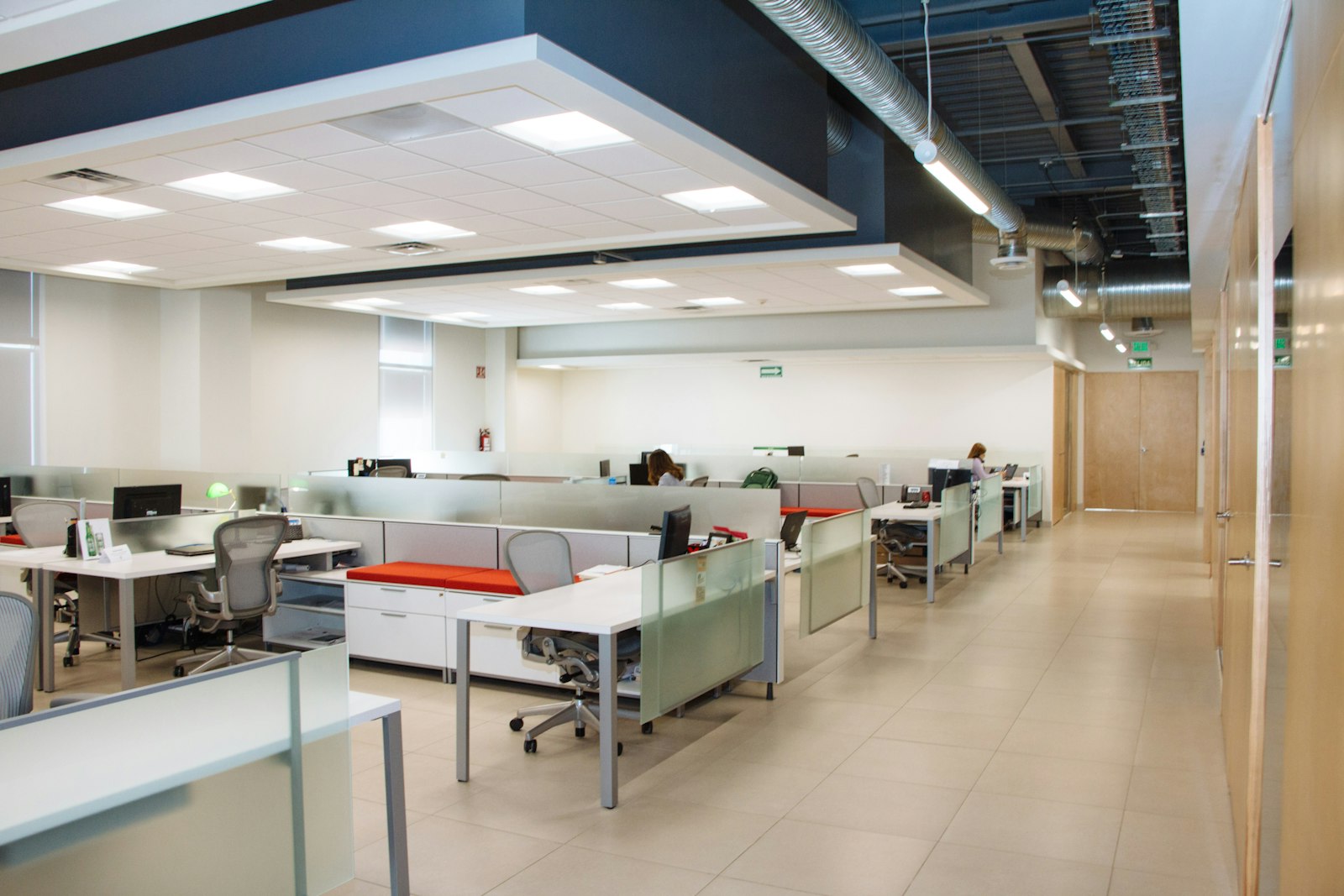 A modern organisation's open office